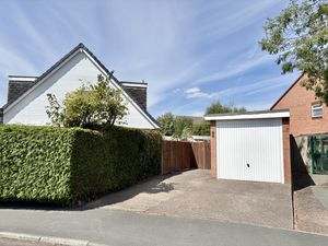 Detached Garage & Driveway- click for photo gallery